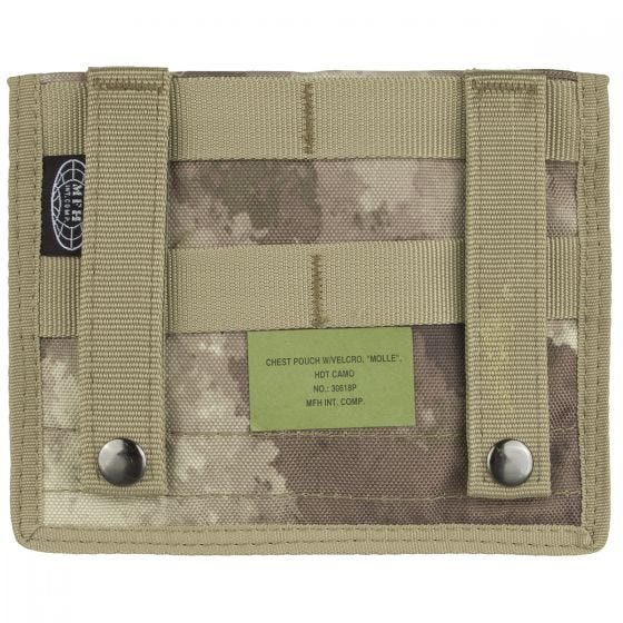 MFH Pochette porte-documents MOLLE HDT Camo AU