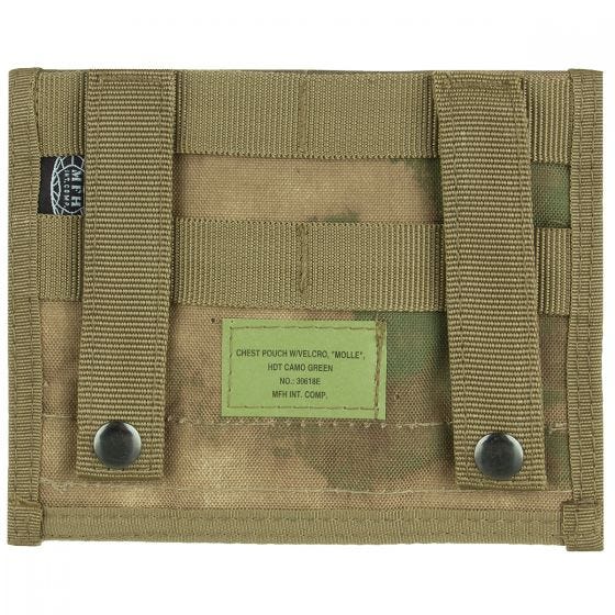 MFH Pochette porte-documents MOLLE HDT Camo FG