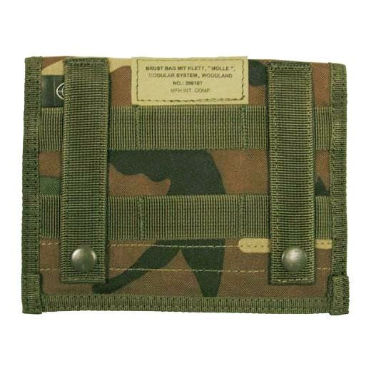 MFH Pochette porte-documents MOLLE Woodland