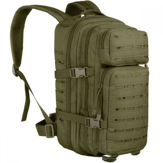 MFH Sac à dos Assault I Laser OD Green