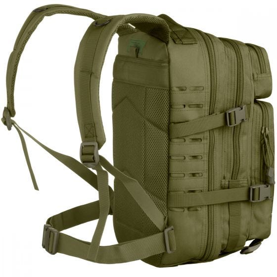 MFH Sac à dos Assault I Laser OD Green