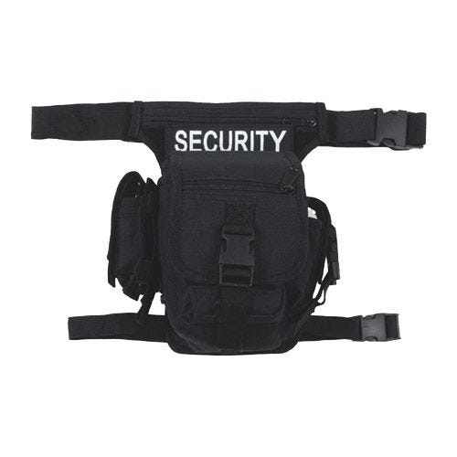 MFH Sac banane Security noir