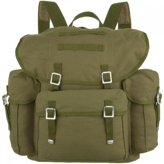 MFH Sac à dos Old German Army vert olive