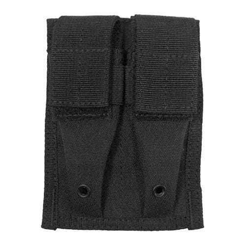 MFH Petit porte-chargeur double 9 mm MOLLE noir