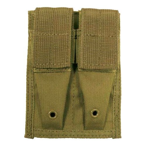 MFH Petit porte-chargeur double 9 mm MOLLE Coyote