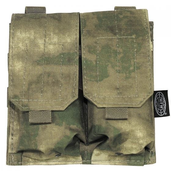 MFH Porte-chargeur double M4/M16 HDT Camo FG