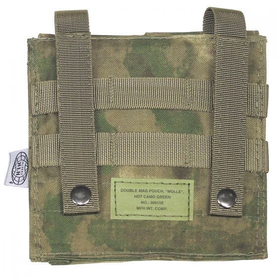 MFH Porte-chargeur double M4/M16 HDT Camo FG