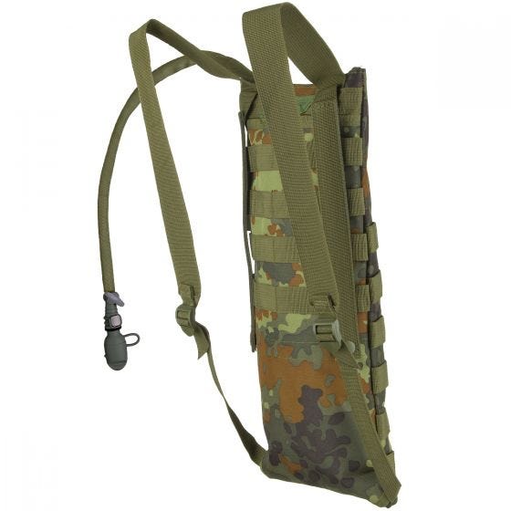 MFH Poche d'hydratation et de rangement MOLLE Flecktarn