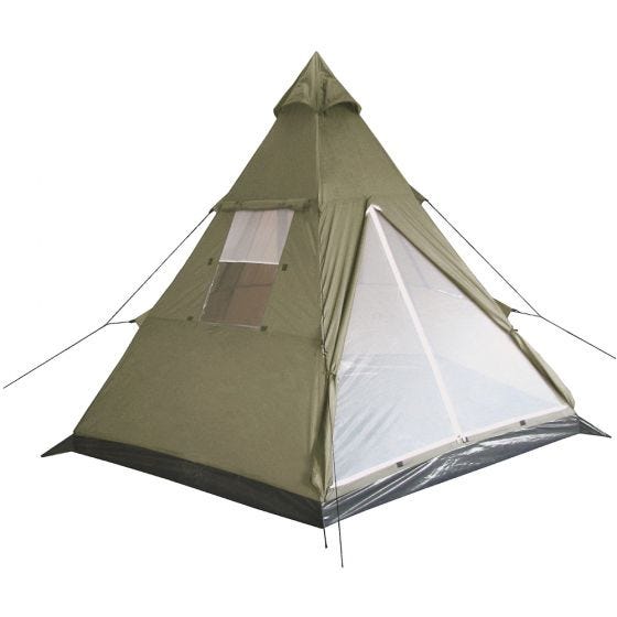 MFH Tente style tipi vert olive