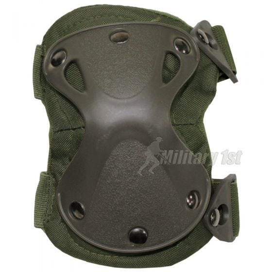 MFH Genouillères Defence vert olive