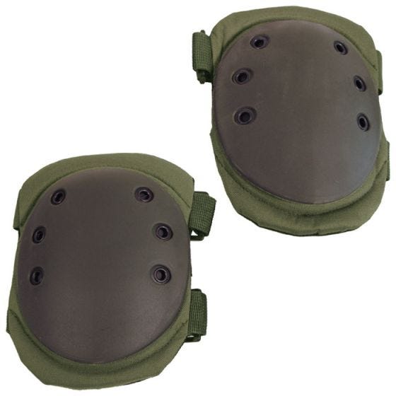 MFH Genouillères vert olive