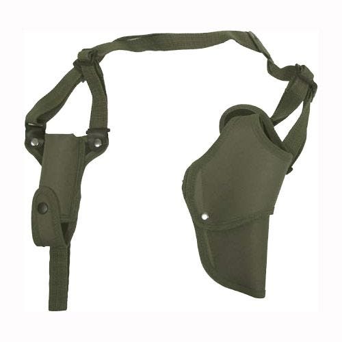 MFH Holster d'épaule droit pour pistolet vert olive