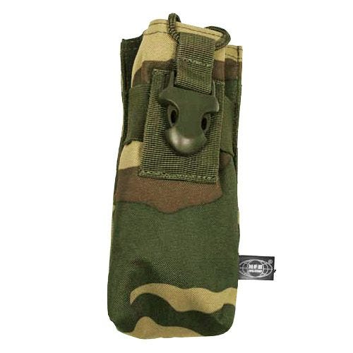 MFH Porte-radio PRC 148 MBITR MOLLE Woodland