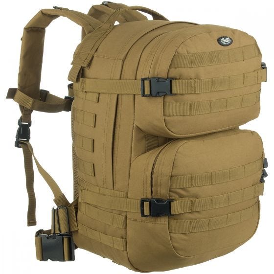 MFH Sac à dos Assault II Coyote Tan