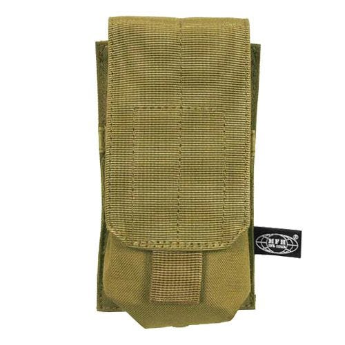 MFH Porte-chargeur simple MOLLE pour M4/M16 Coyote