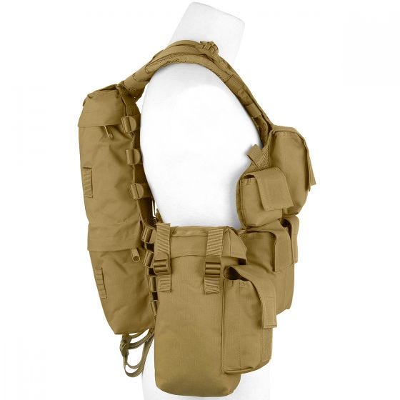 MFH Gilet tactique sud-africain Coyote Tan