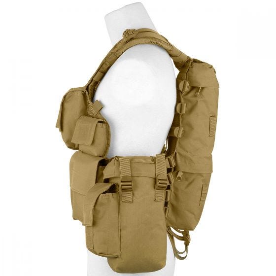 MFH Gilet tactique sud-africain Coyote Tan