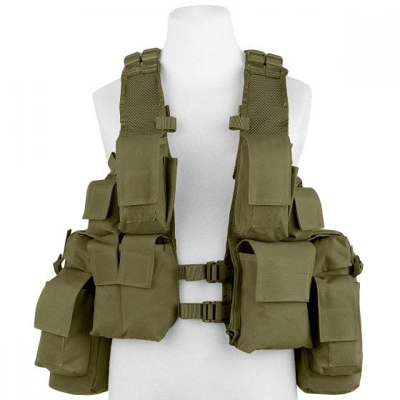 MFH Gilet tactique sud-africain OD Green