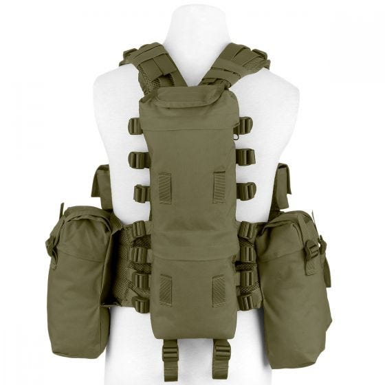 MFH Gilet tactique sud-africain OD Green