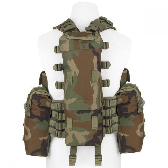 MFH Gilet tactique sud-africain Woodland