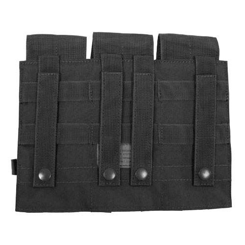 MFH Porte-chargeur triple M4/M16 MOLLE noir