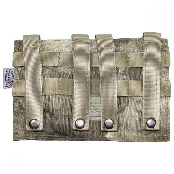 MFH Porte-chargeur triple M4/M16 MOLLE HDT Camo AU