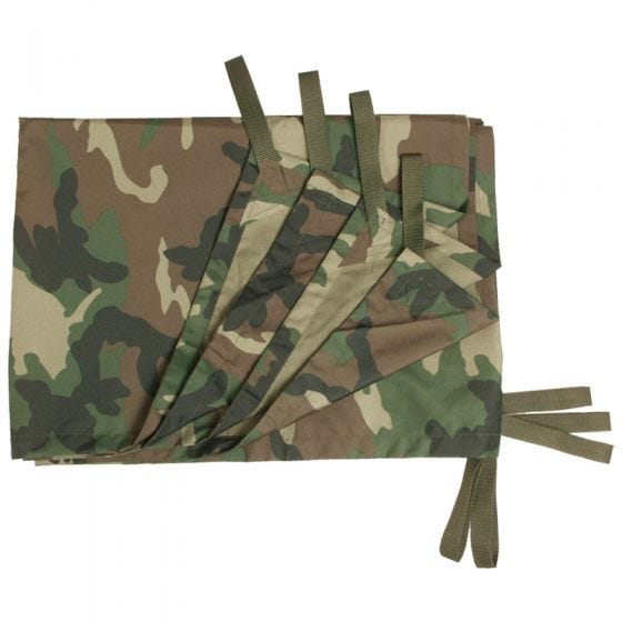 Mil-Tec Bâche multifonction Tarp Woodland