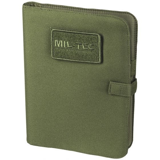 Mil-Tec Bloc-notes tactique taille moyenne vert olive