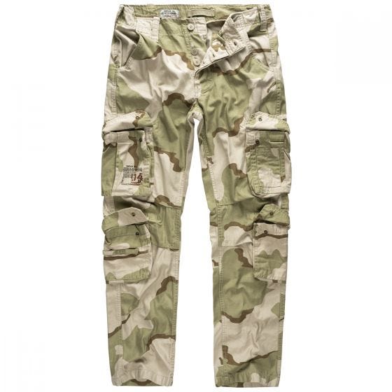 Surplus Pantalon Airborne Slimmy 3-Colour Desert