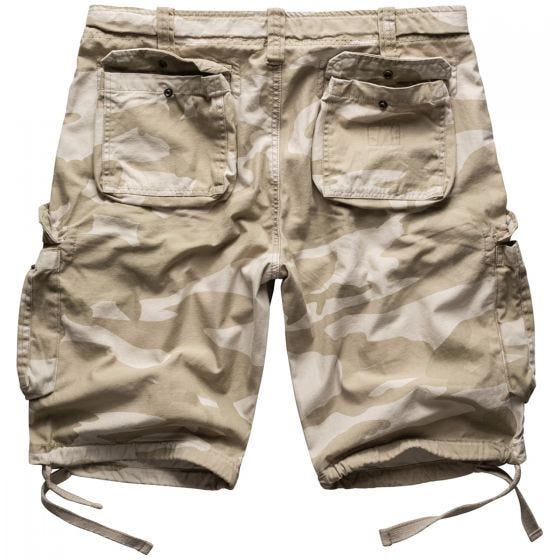 Surplus Short délavé Airborne Vintage Desert Storm