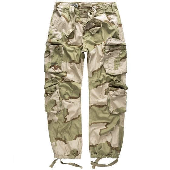 Surplus Pantalon Airborne Vintage 3-Colour Desert