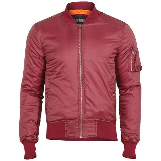 Surplus Bomber Basic bordeaux