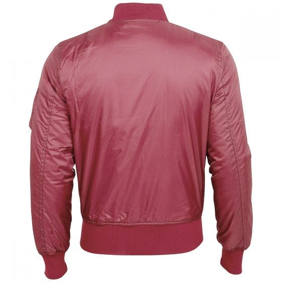 Surplus Bomber Basic bordeaux