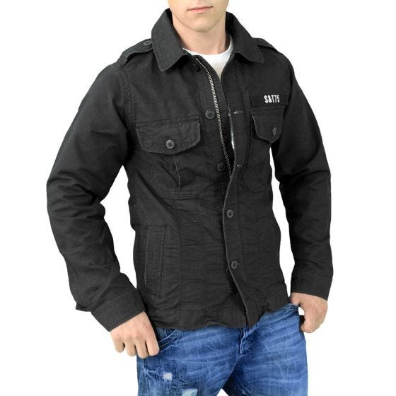 Surplus Veste Heritage Vintage noire