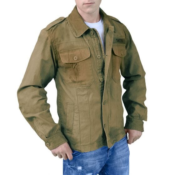 Surplus Veste Heritage Vintage vert olive