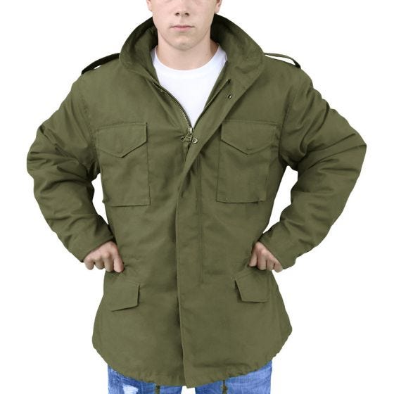 Surplus Veste M65 vert olive