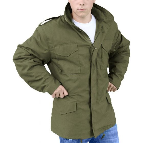 Surplus Veste M65 vert olive