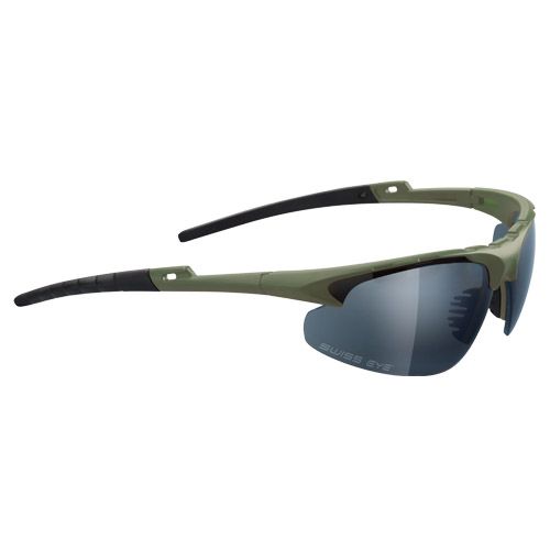 Swiss Eye Lunettes Apache à monture vert olive