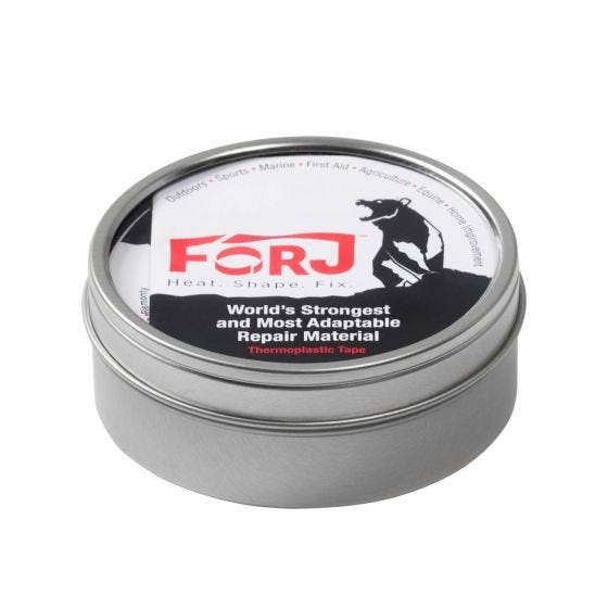 FORJ Thermoplastic Repair Ribbon - Noir