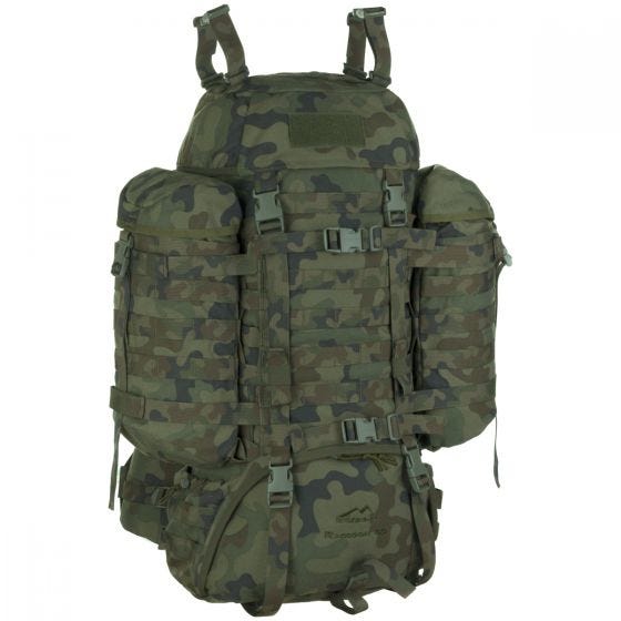 Wisport Sac à dos Raccoon 65 L - PL Woodland