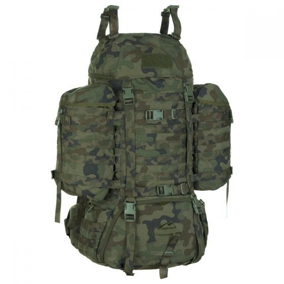 Wisport Sac à dos Raccoon 85 L - PL Woodland