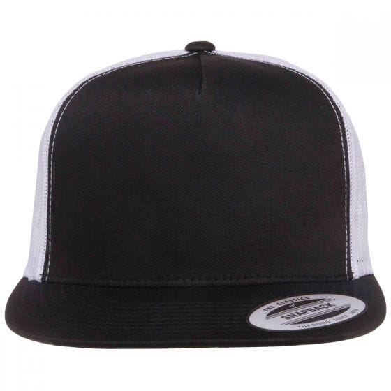 YP Classics Trucker 2-Tone Cap Black/White