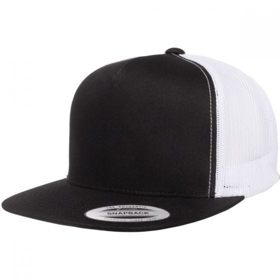 YP Classics Trucker 2-Tone Cap Black/White