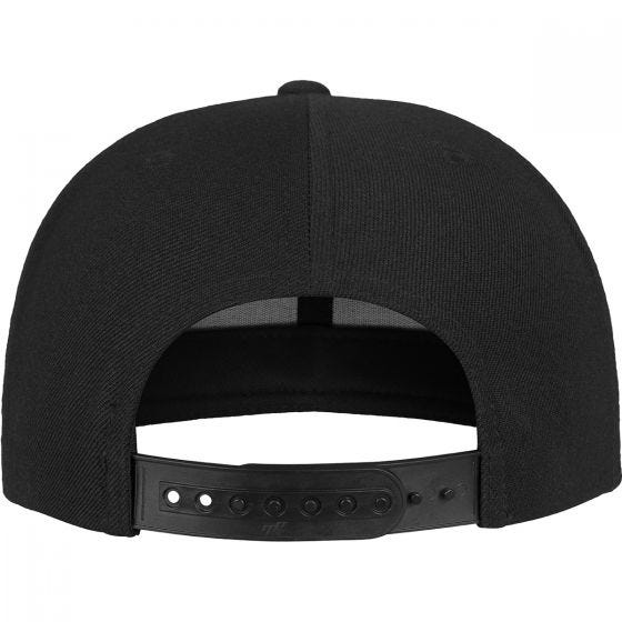 YP NASA Snapback Cap Black