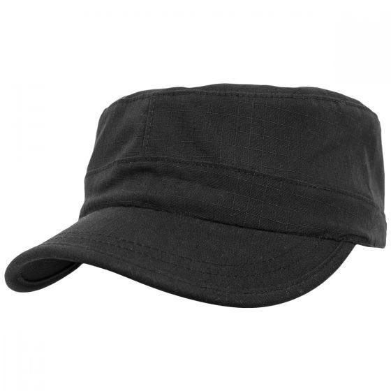 YP Top Gun Ripstop Cap Black