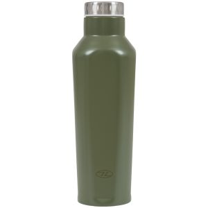Highlander 500ml Ashta Stainless Steel Bottle Olive