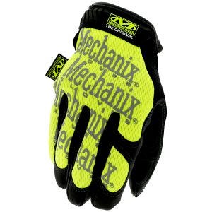 Mechanix Wear Original Hi-Viz Gloves Fluorescent Yellow