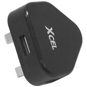 Xcel Adaptateur/Chargeur USB noir