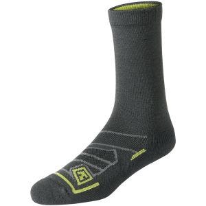First Tactical Chaussettes All Season 6" laine mérinos Charcoal