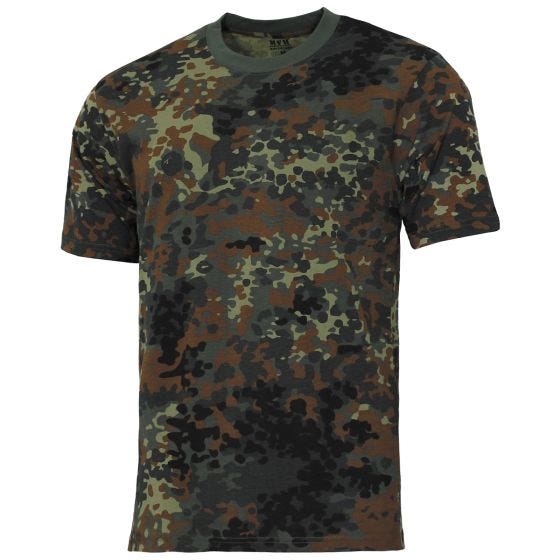 MFH T-shirt US Streetstyle - Flecktarn